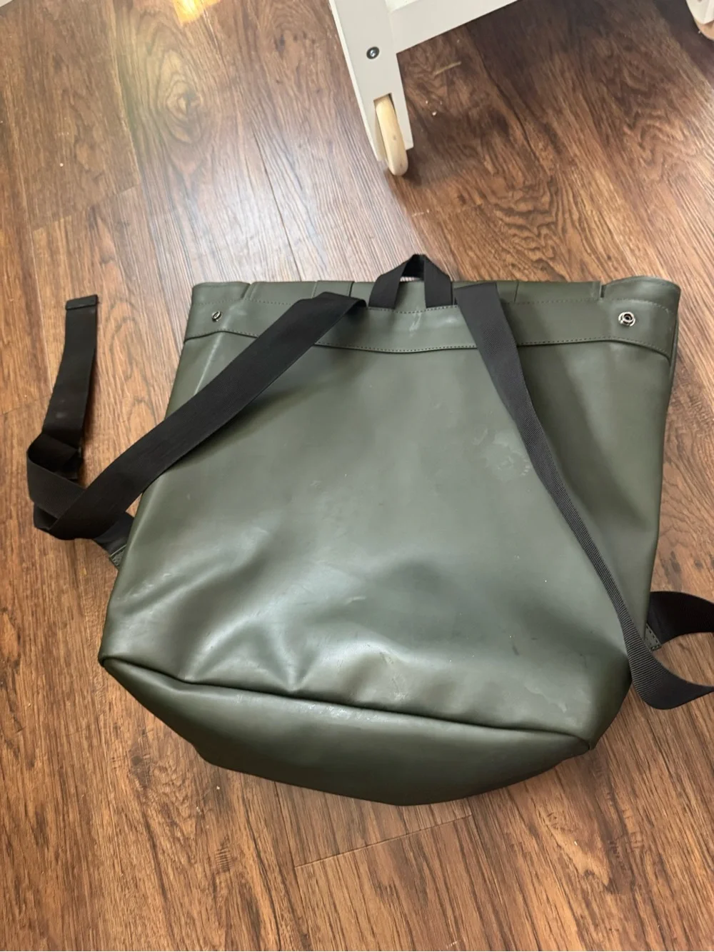 Rains Green MSN Bag